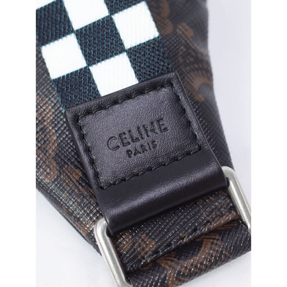 Celine Triomphe Canvas Belt Bag Body Bum Crossbody Belt - Picture 8 of 9